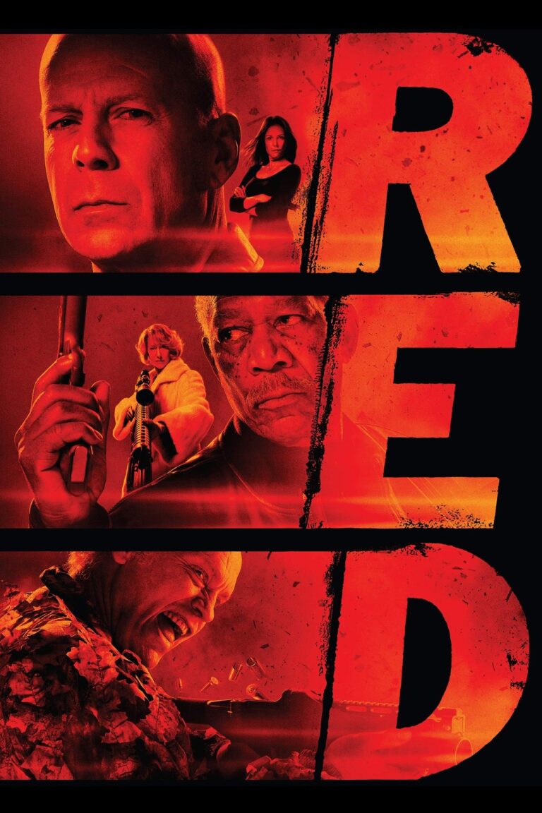 Red: Πράκτορες Παροπλισμένοι Αλλά Πάντα Επικίνδυνοι